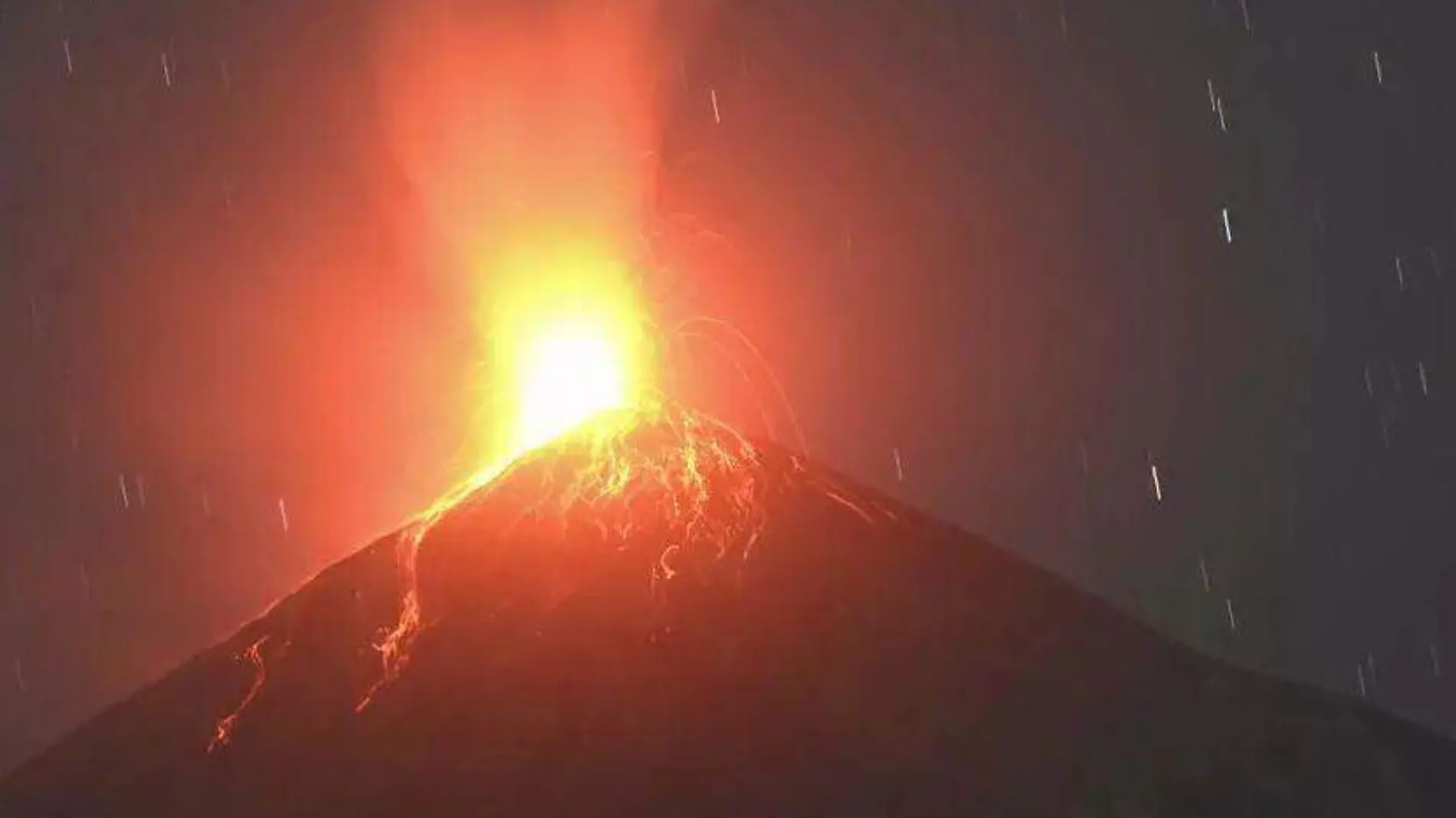 Volcán Guatemala-AFP